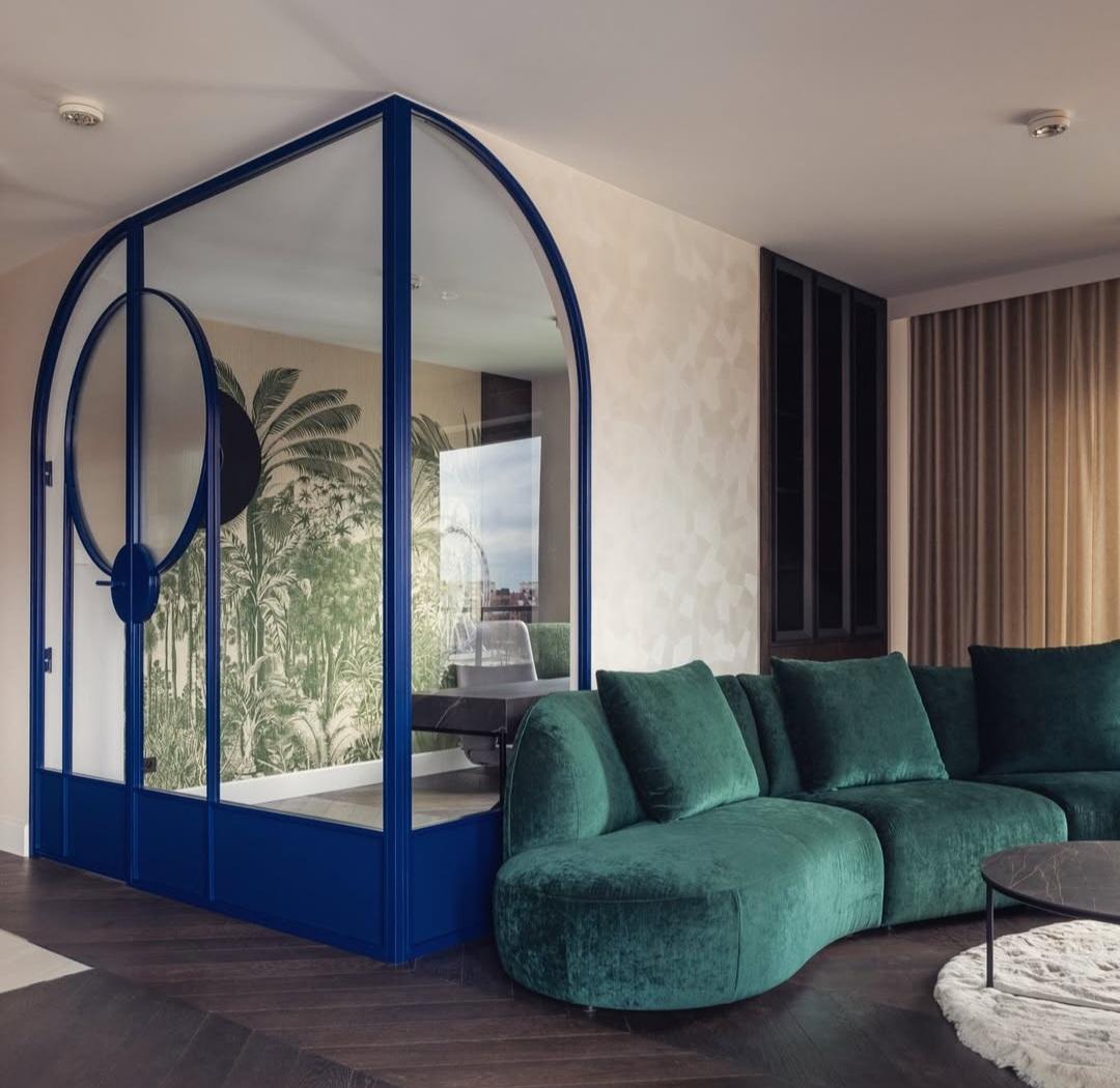 steel doors