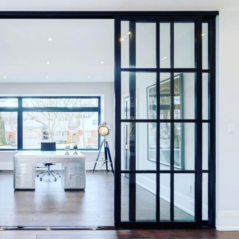 Drzwi przesuwne Portamet