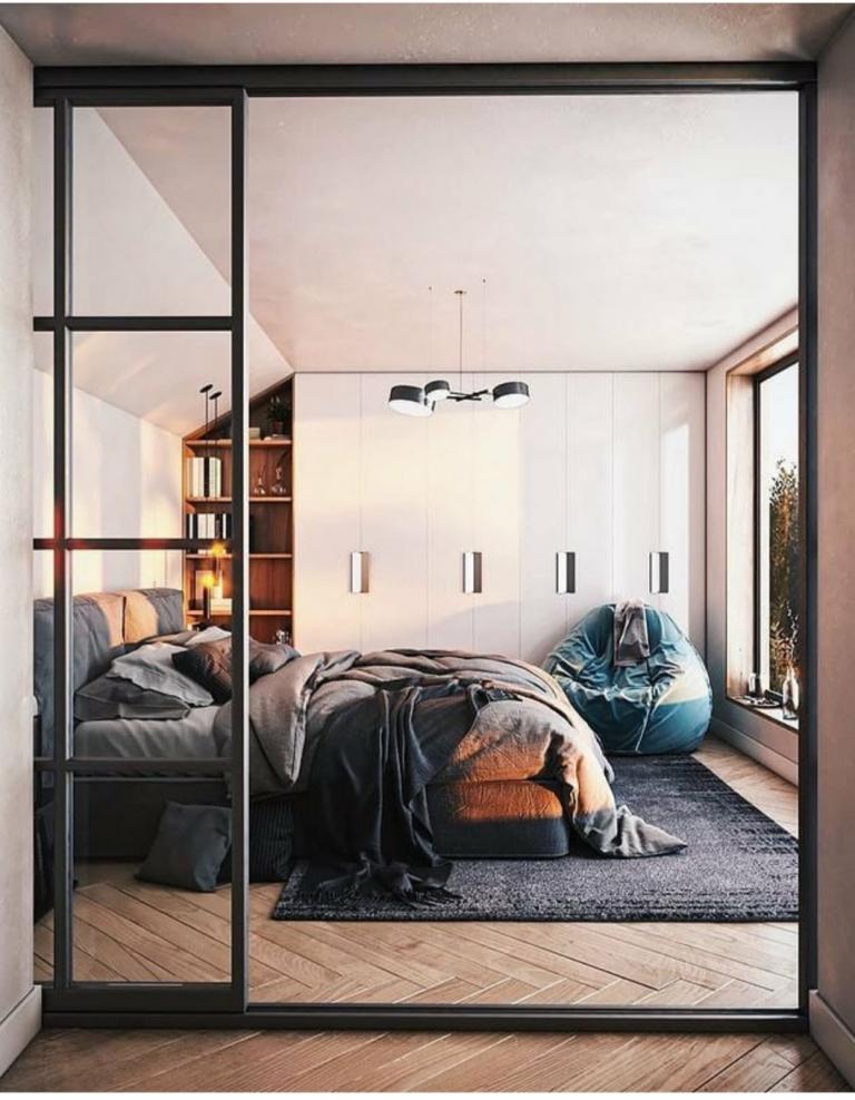 przesuwne drzwi loftowe